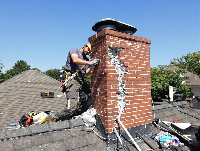 Chimney Repair in Bristol, RI