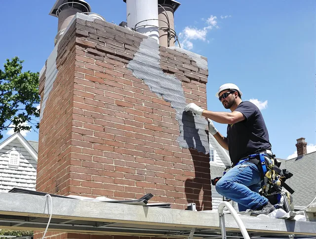 Chimney Restoration in Bristol, RI