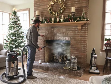 Fireplace Cleaning in Bristol, RI