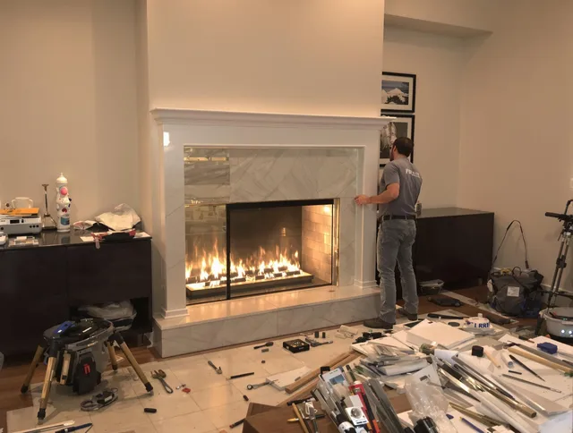 Fireplace Installation in Bristol, RI