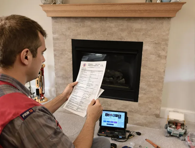 Thorough chimney inspection by Portsmouth Chimney Sweep in Portsmouth, RI