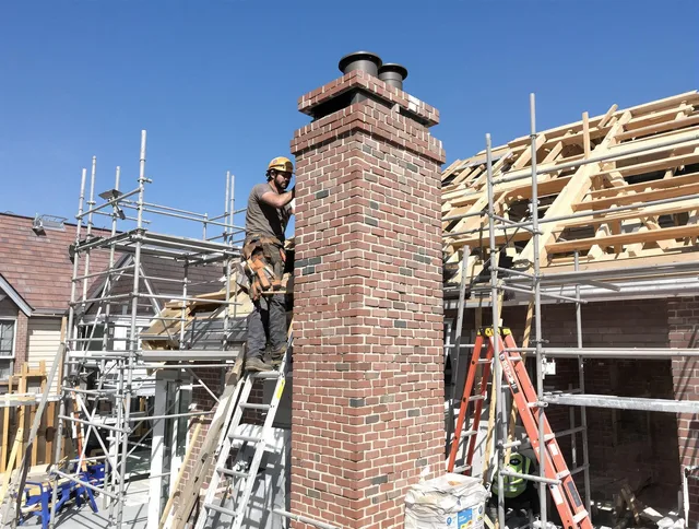 New chimney installation completed by Portsmouth Chimney Sweep in Portsmouth, RI